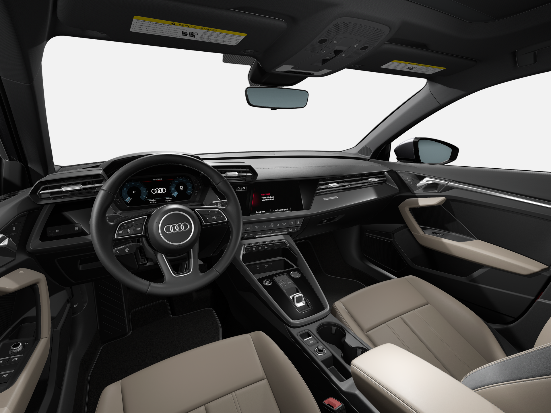2022 Audi A3 Sedan