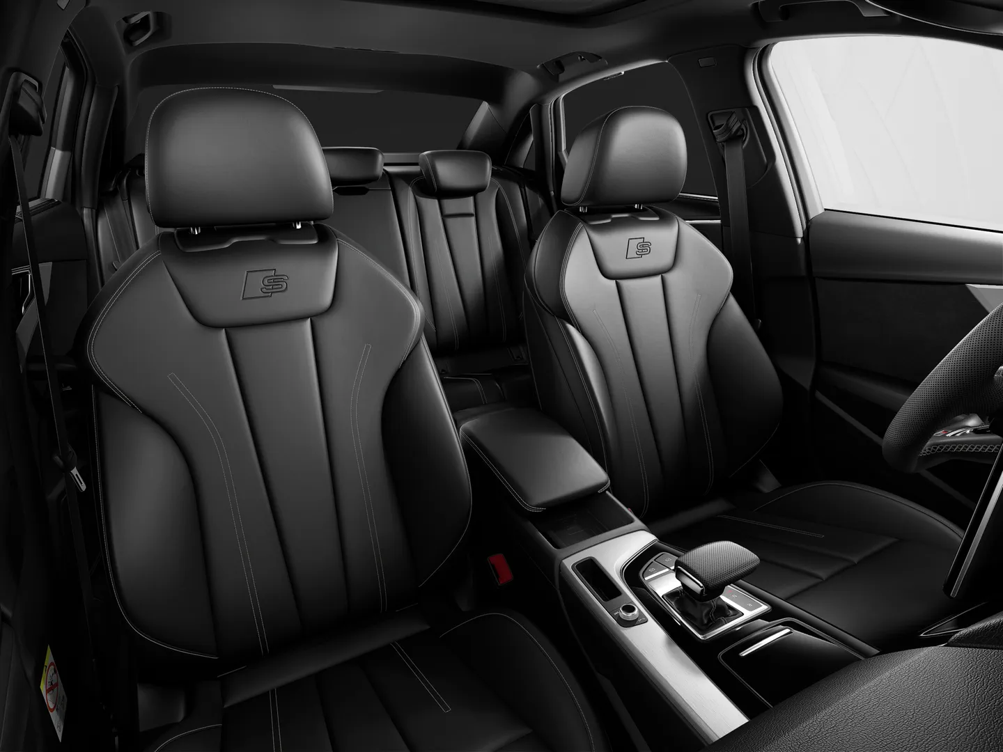 Image about Audi A4 Sedan Black Edition 35 TFSI S tronic