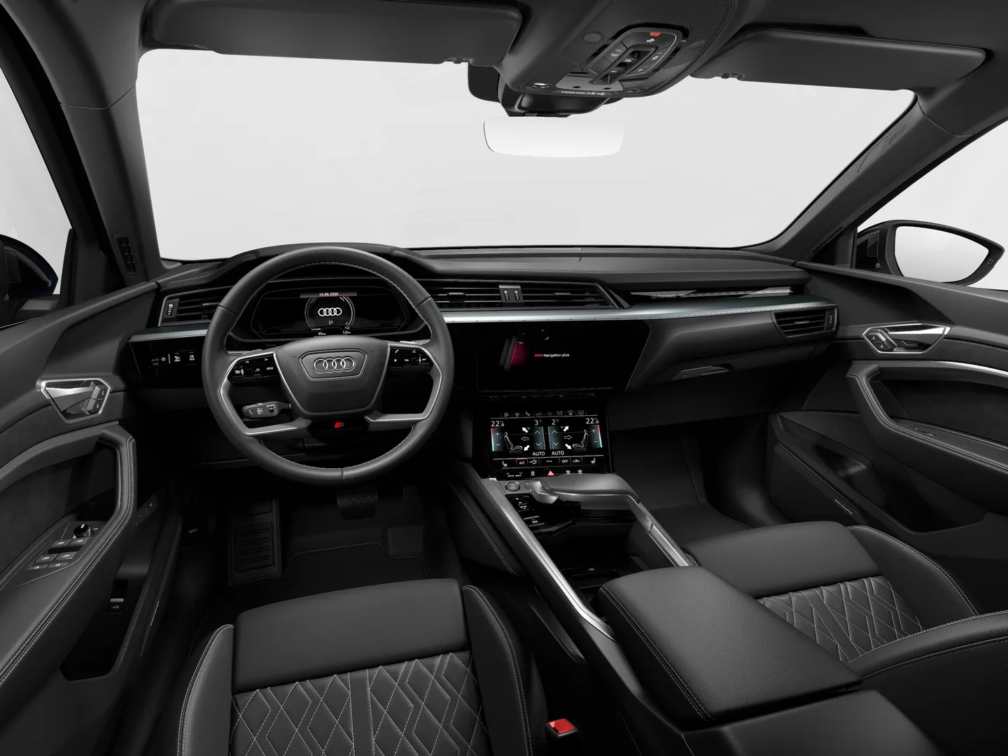Image about Audi e-tron Sportback S line 55 quattro 300,00 kW