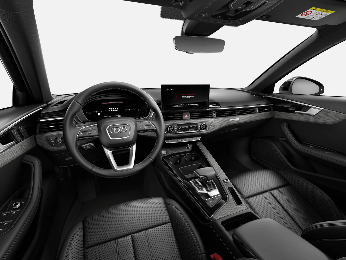 Image about Audi A4 Sedan 40 TDI quattro Premium 150(204) kW(hp) S tronic