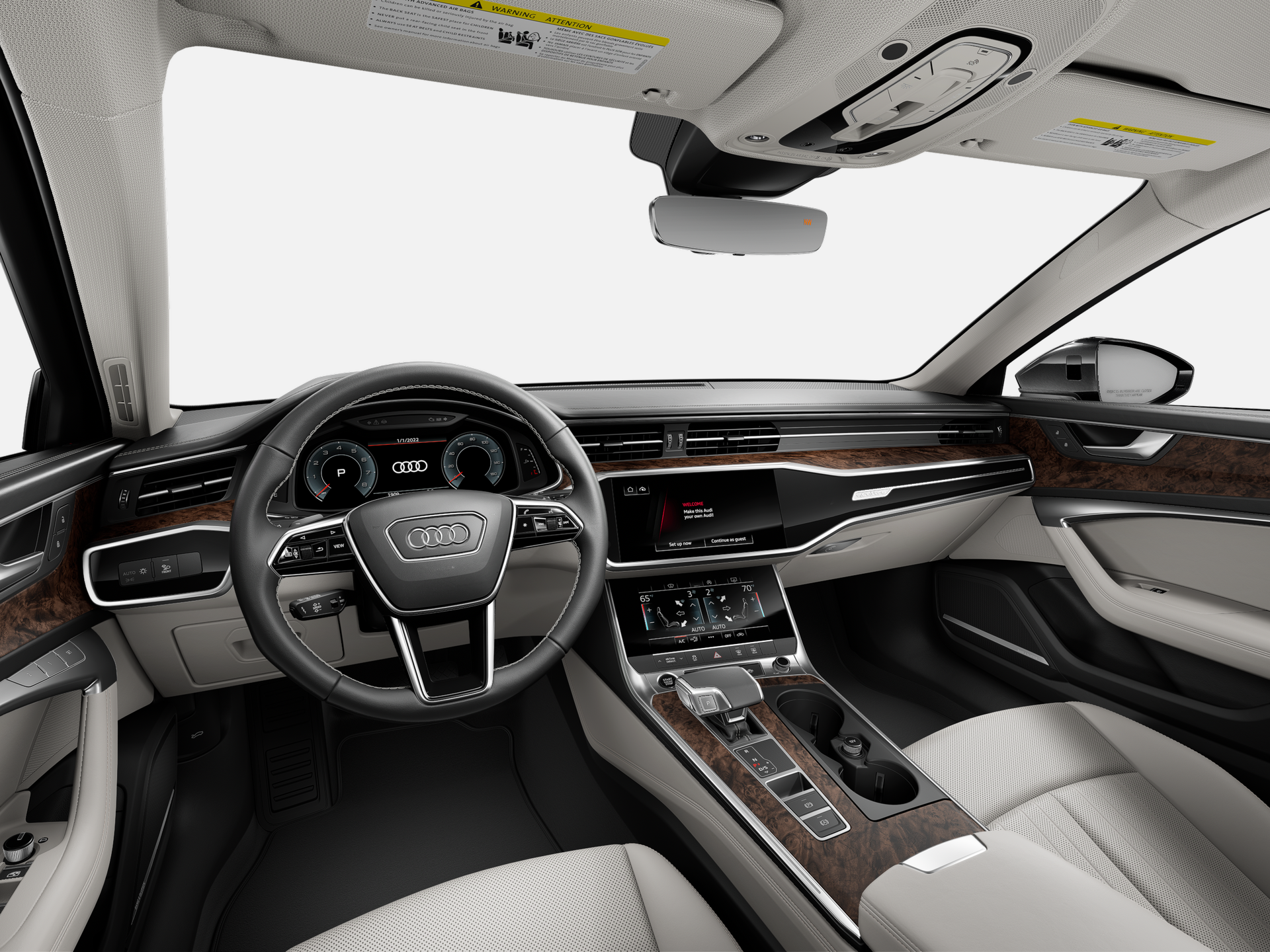 2023 Audi A6 Sedan