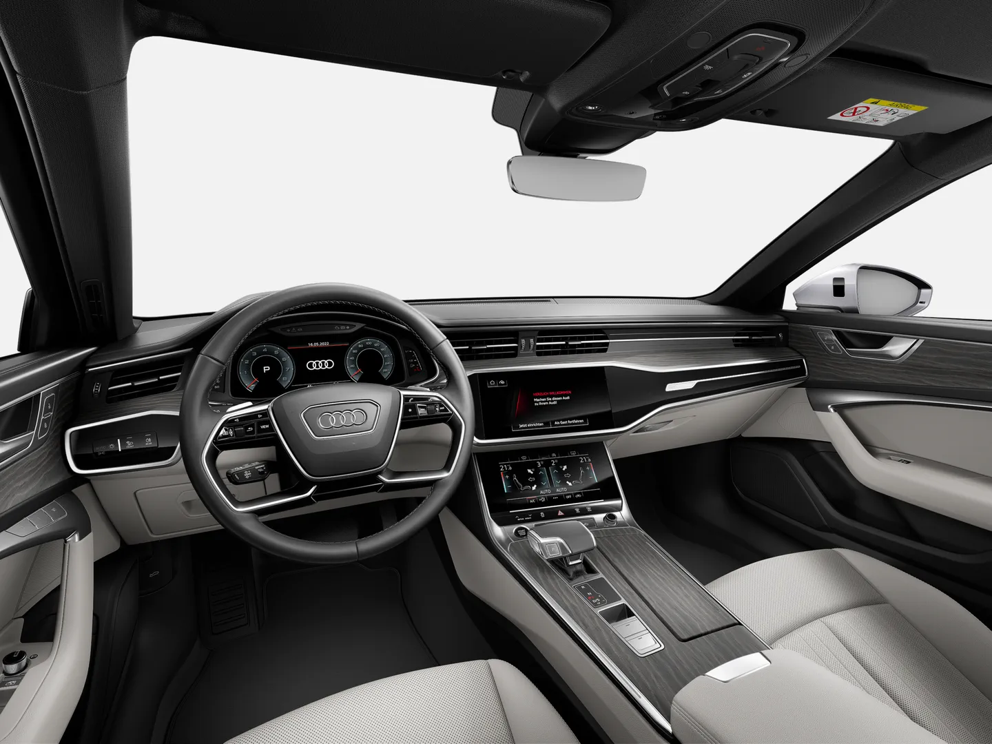 Image about Audi A6 Sedan 45 TFSI Premium 195(265) kW(hp) S tronic