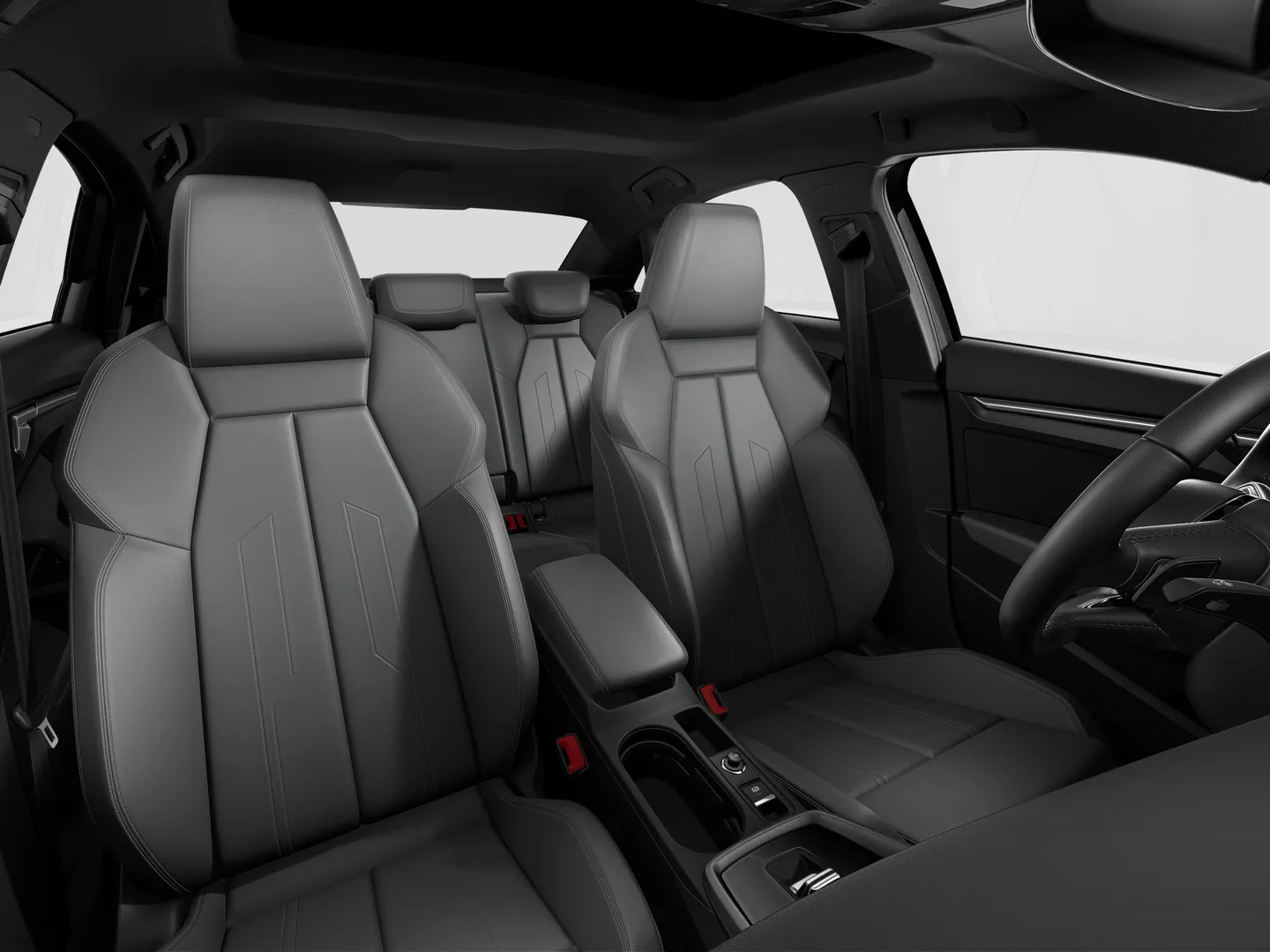 Image about Audi A3 Sedã Performance Black 40 TFSI 204 cv S tronic