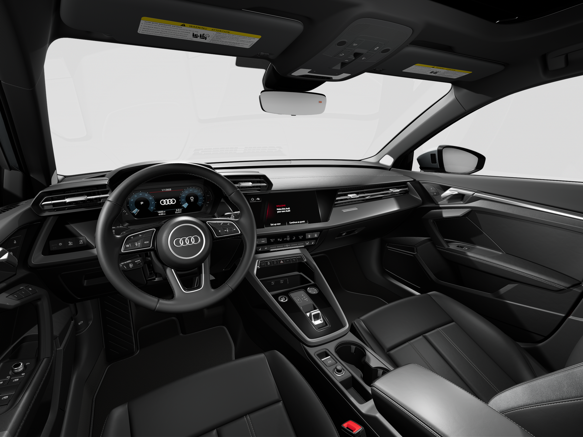 2023 Audi A3 Sedan