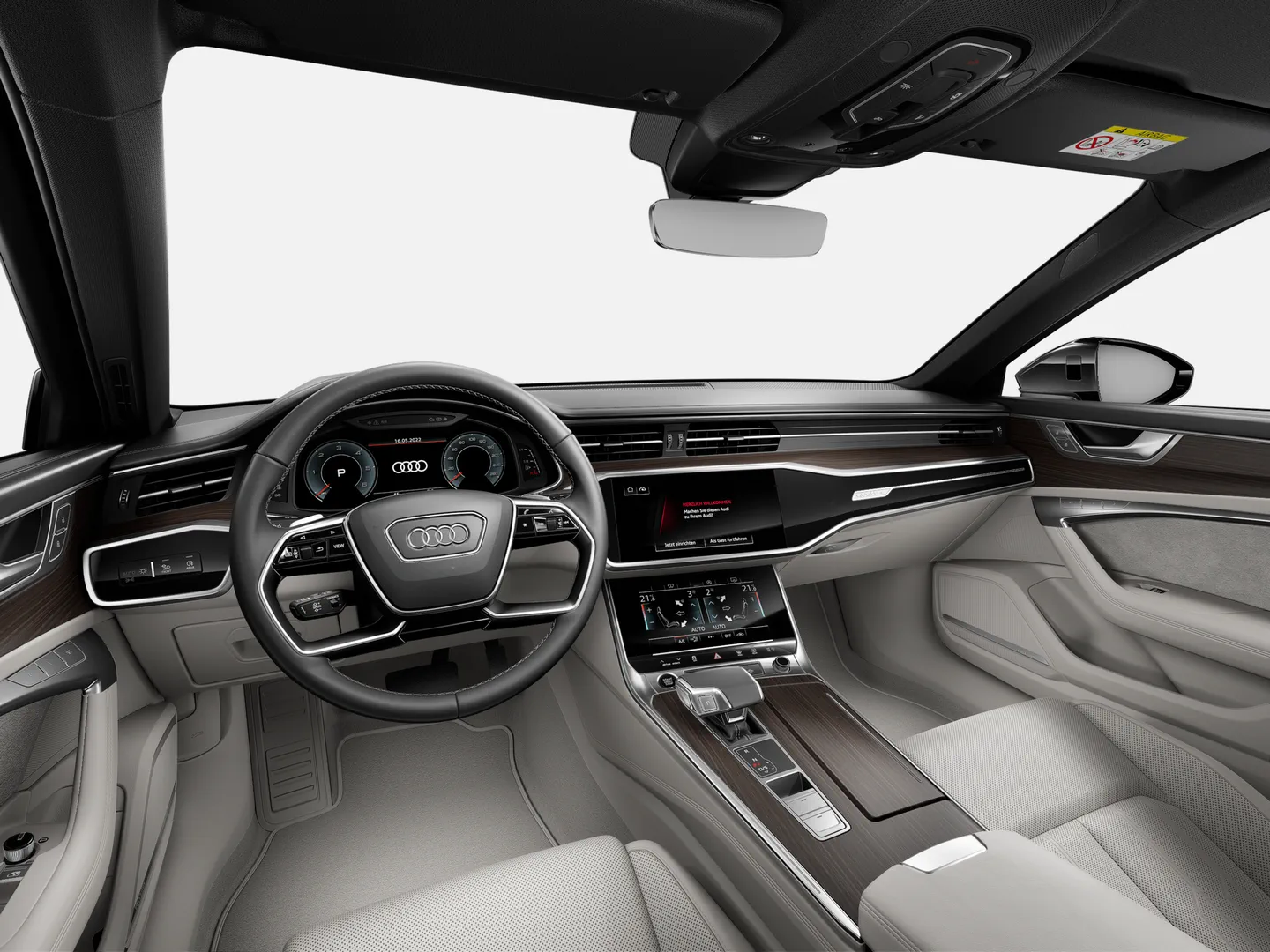 Image about Audi A6 Sedan 50 TDI quattro Premium 210(286) kW(hp) tiptronic