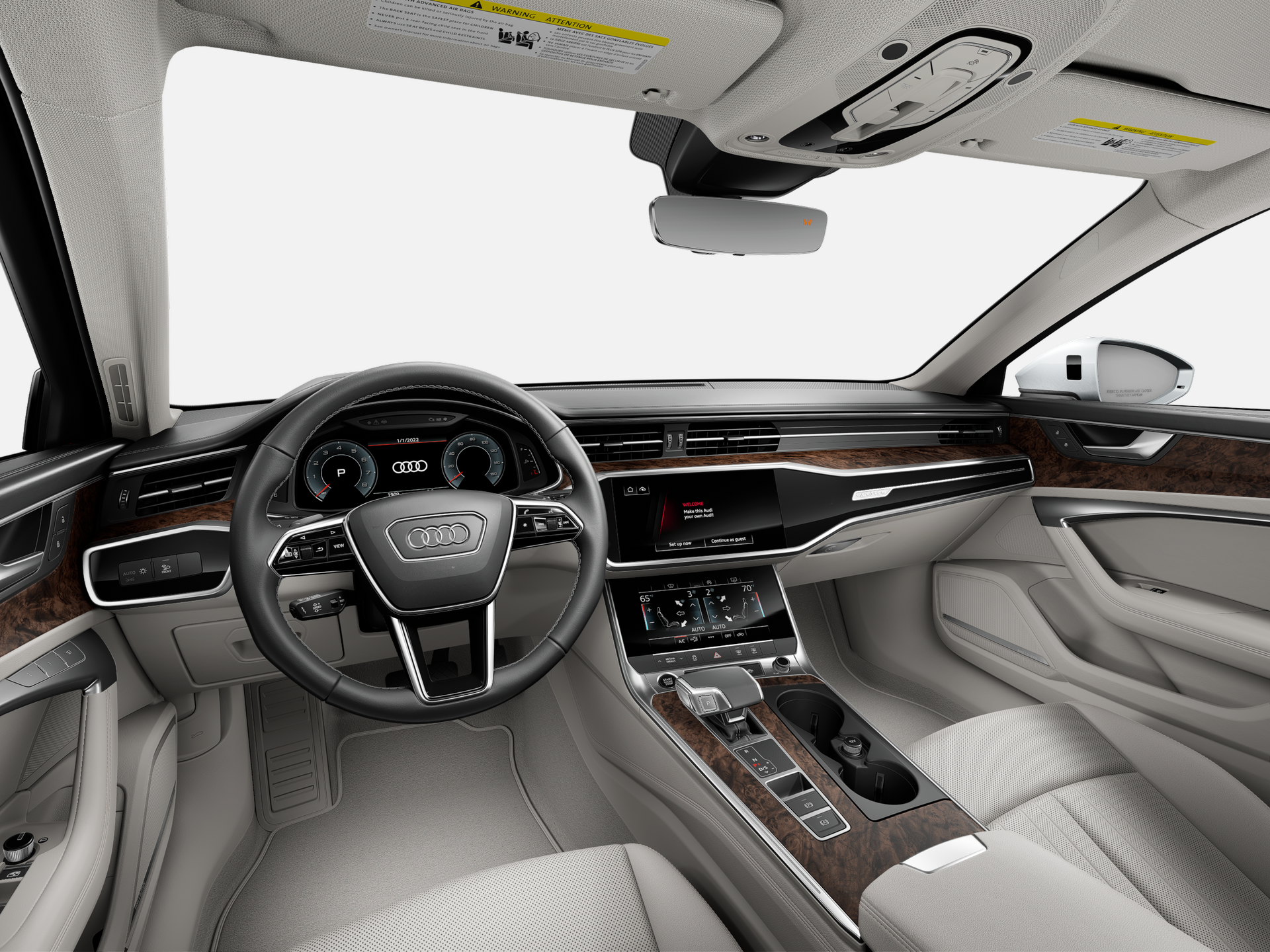2023 Audi A6 Sedan