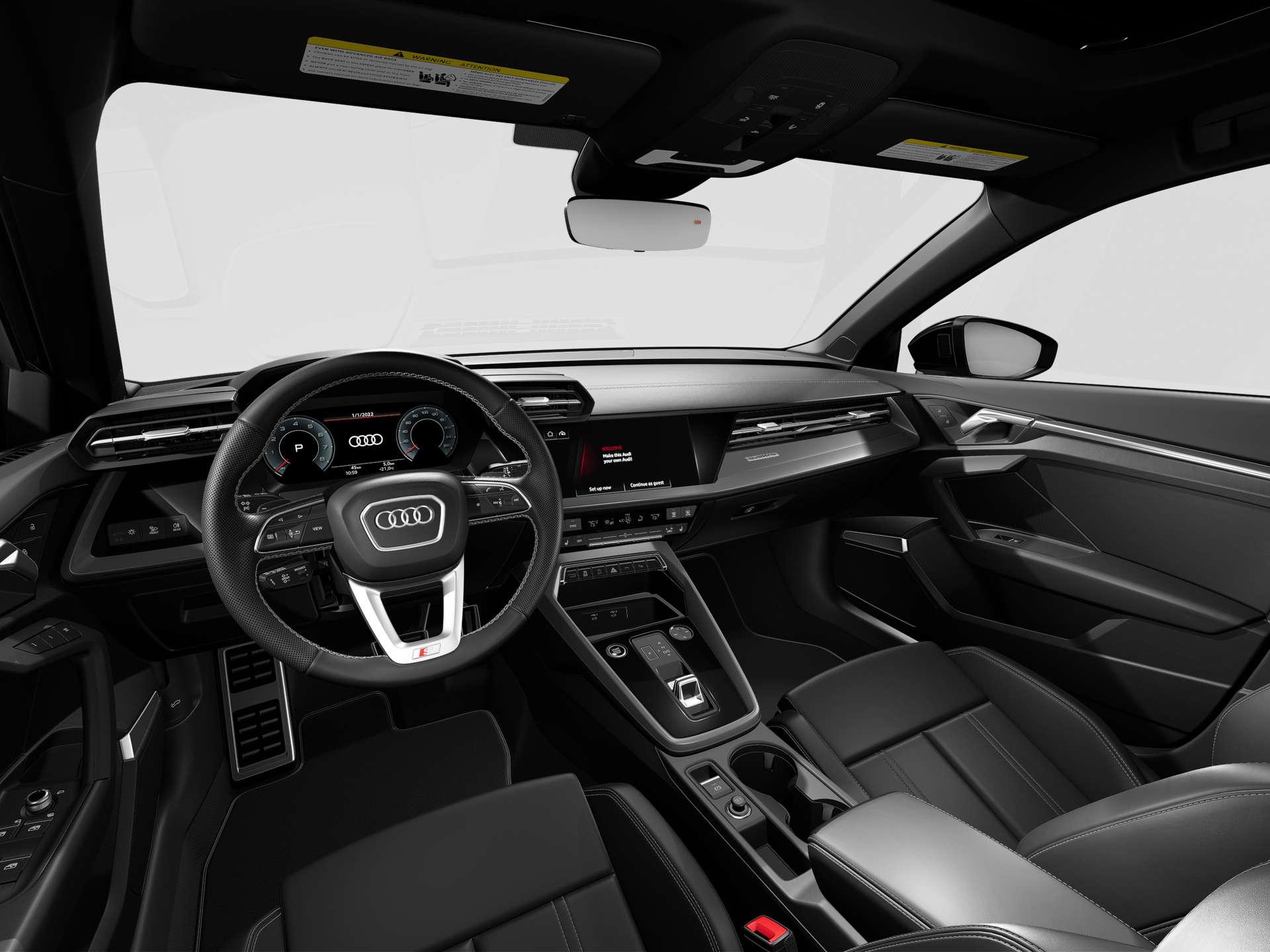 2023 Audi A3 Sedan