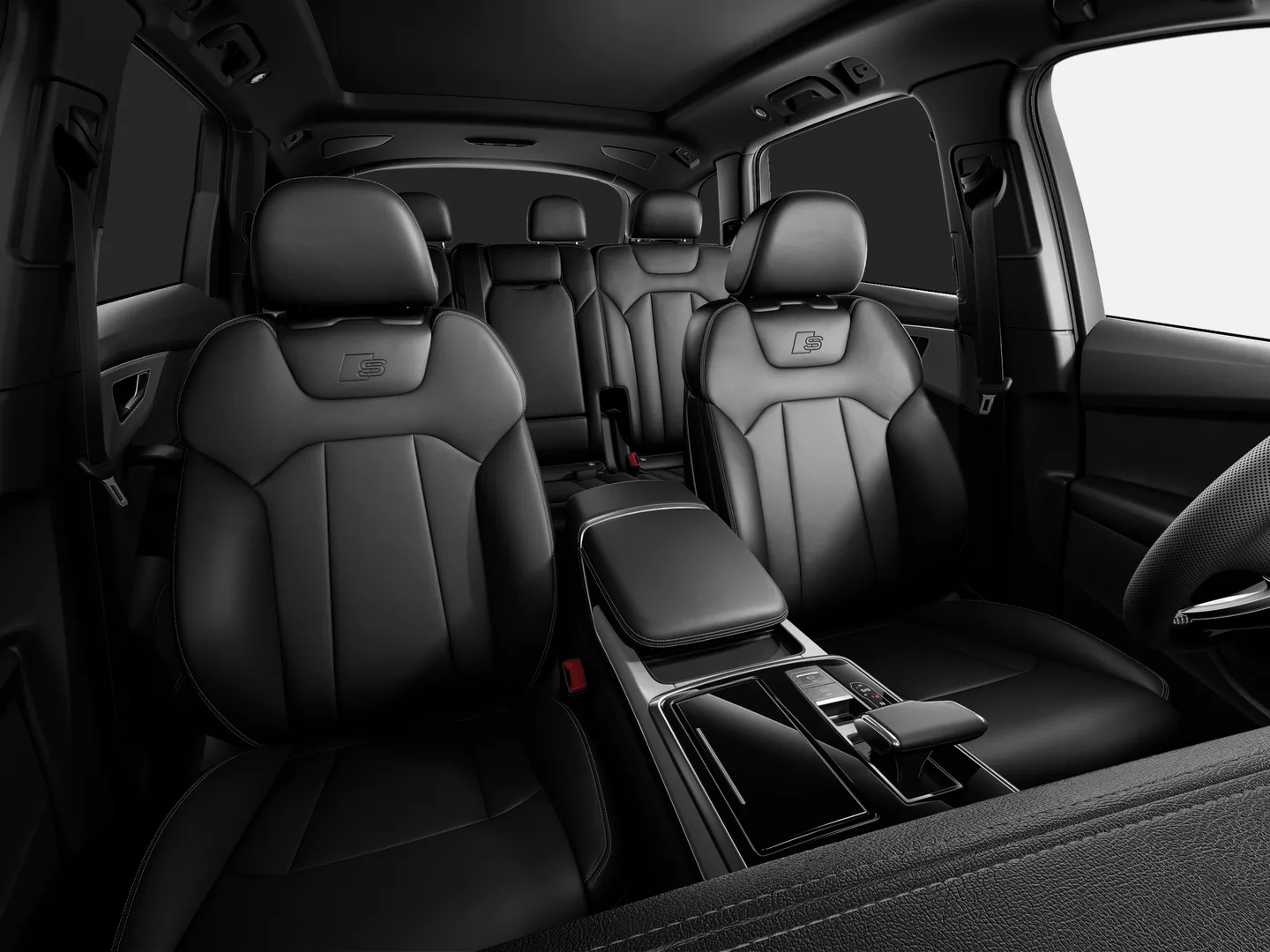 Audi Q7 50 TDI quattro S line 200 kW (272 PS) tiptronic フロントシート