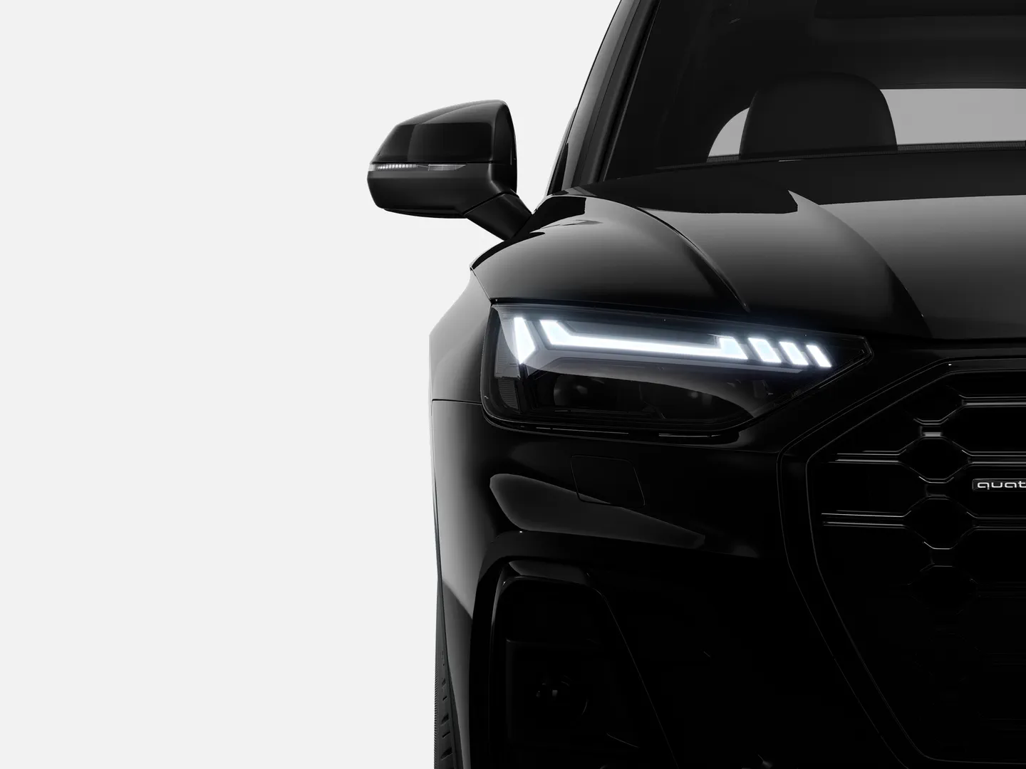Image about Audi Q5 TFSI e Performance Black 55 TFSI e quattro 367 cv S tronic