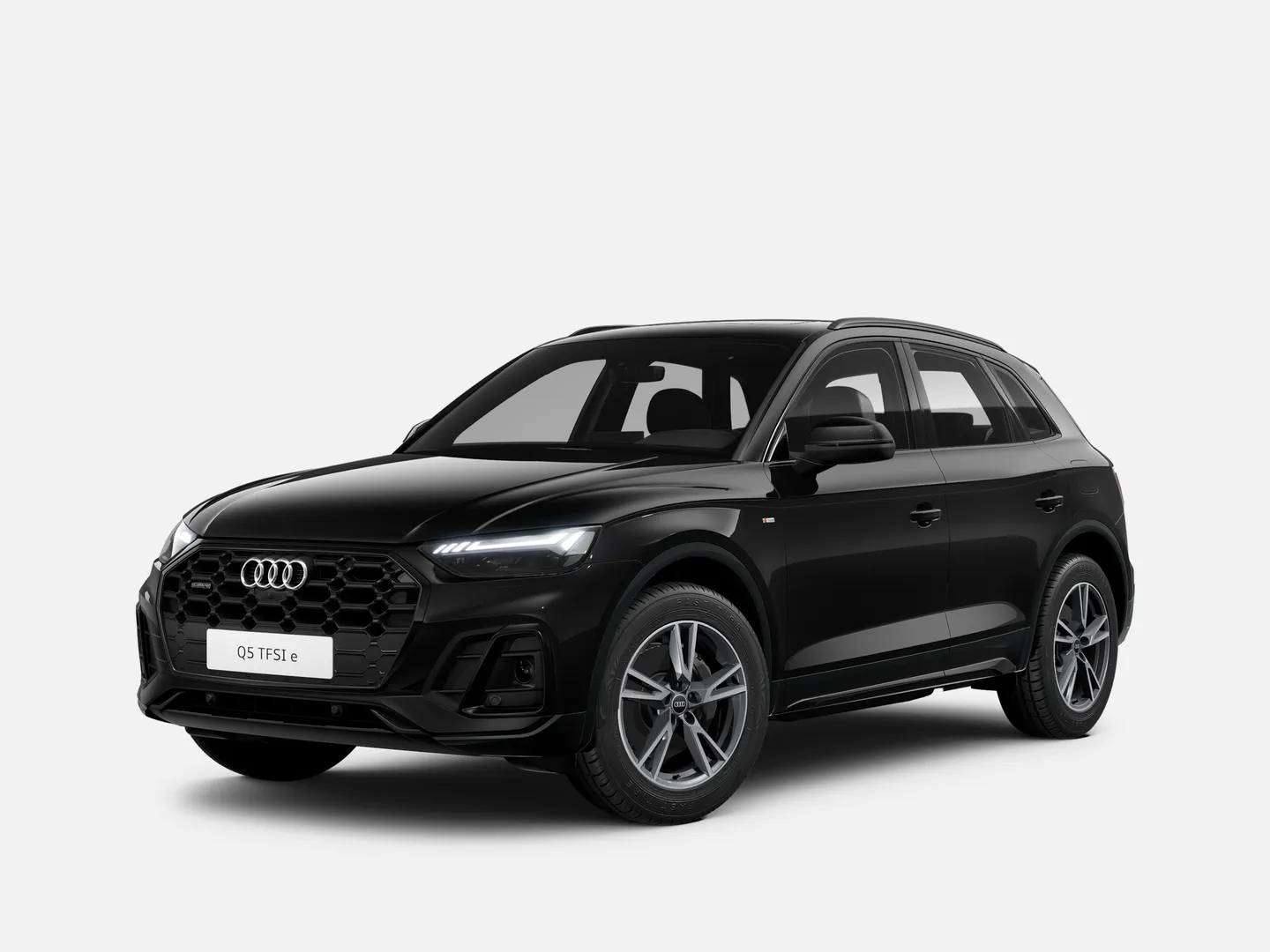 Image about Audi Q5 TFSI e Performance Black 55 TFSI e quattro 367 cv S tronic