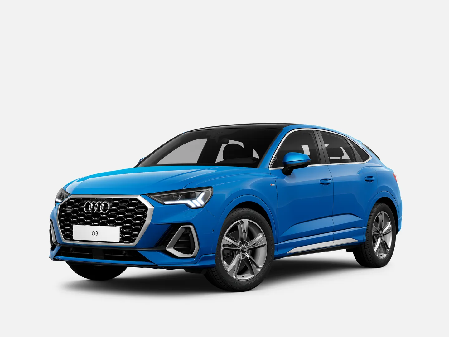 Image about Audi Q3 Sportback 35 TDI quattro Premium 110(150) kW(hp) S tronic