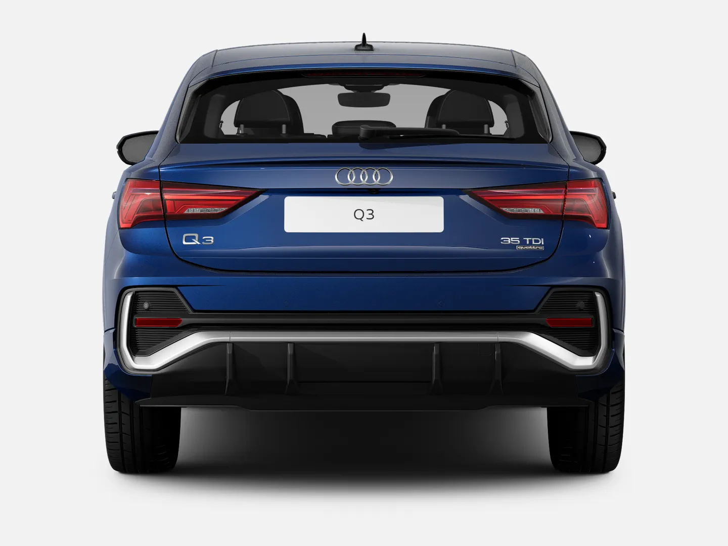 Image about Audi Q3 Sportback 35 TDI quattro Premium 110(150) kW(hp) S tronic