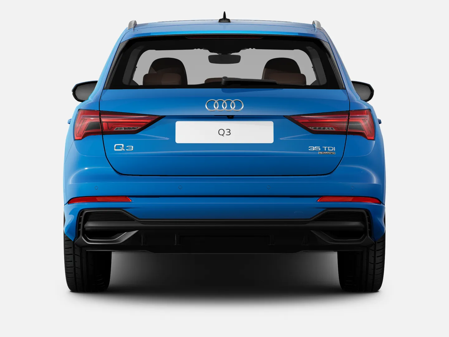 Image about Audi Q3 35 TDI quattro Premium 110(150) kW(hp) S tronic
