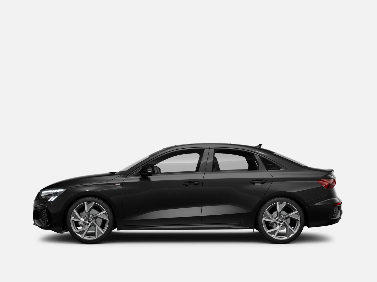 Image about Audi A3 Sedã Performance Black 40 TFSI 204 cv S tronic
