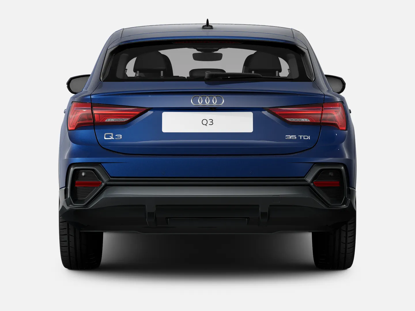 Image about Audi Q3 Sportback 35 TDI 110(150) kW(hp) S tronic