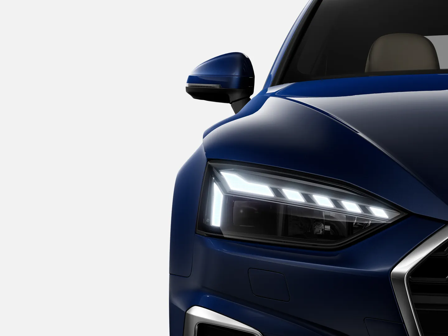 Image about Audi A5 Sportback 40 TDI quattro Premium 150(204) kW(hp) S tronic