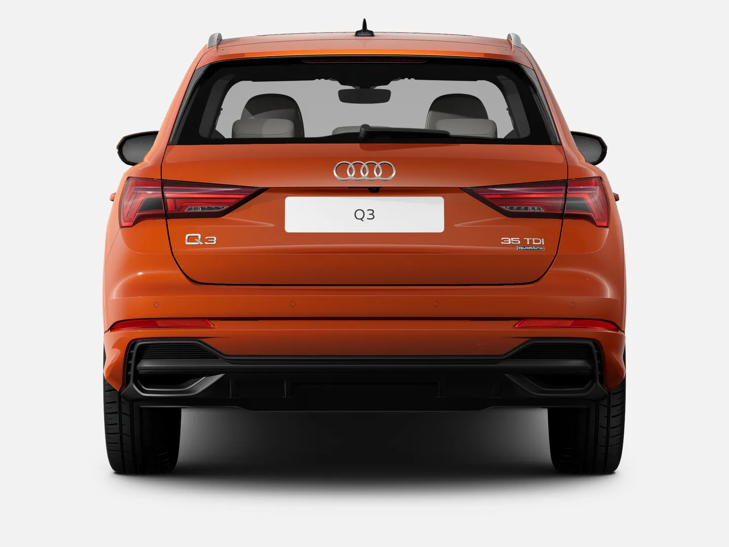 Image about Audi Q3 35 TDI quattro Premium 110(150) kW(hp) S tronic