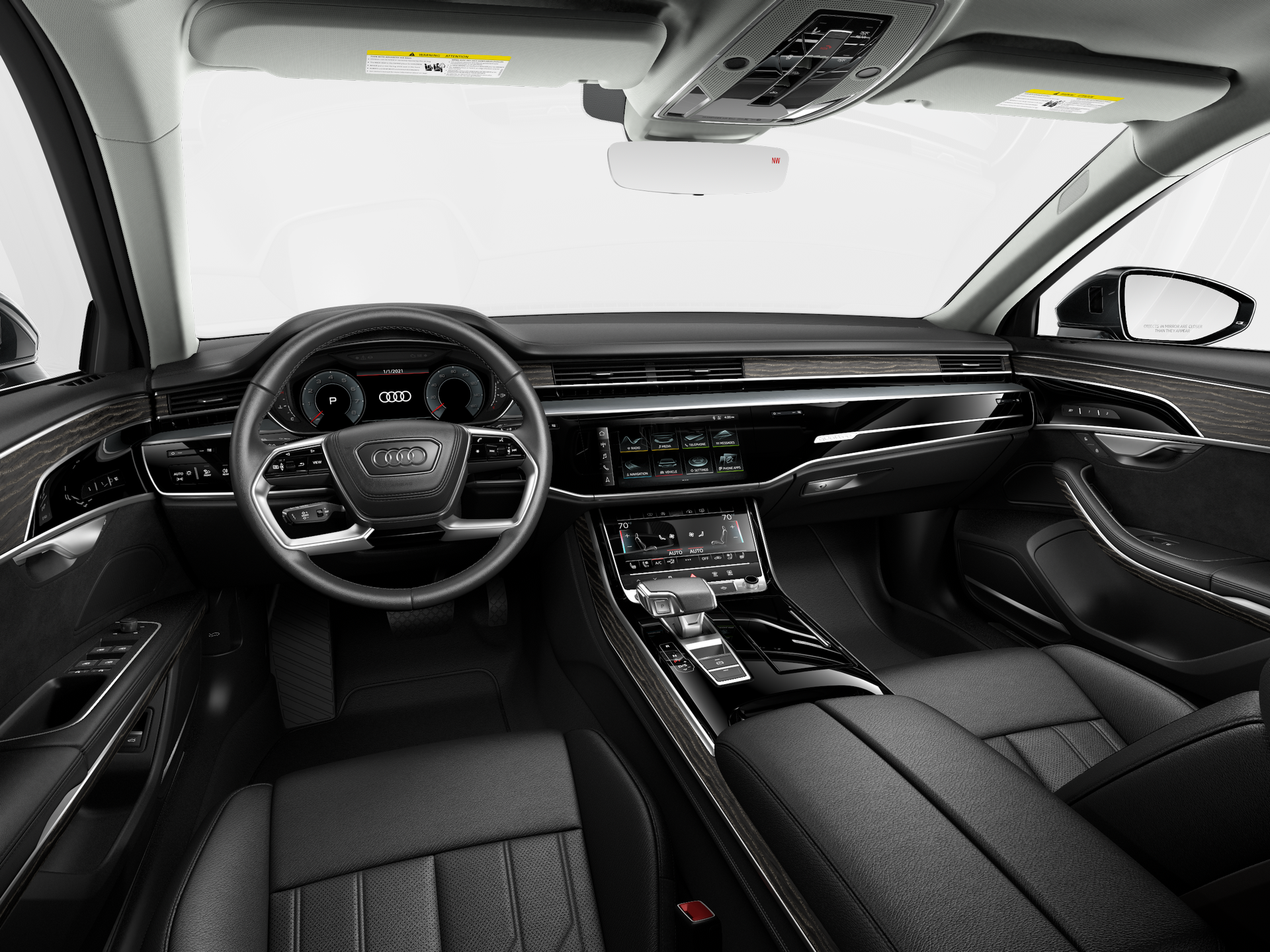2021 Audi A8 L