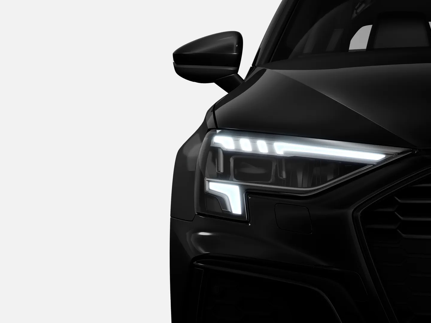 Image about Audi A3 Sedã Performance Black 40 TFSI 204 cv S tronic