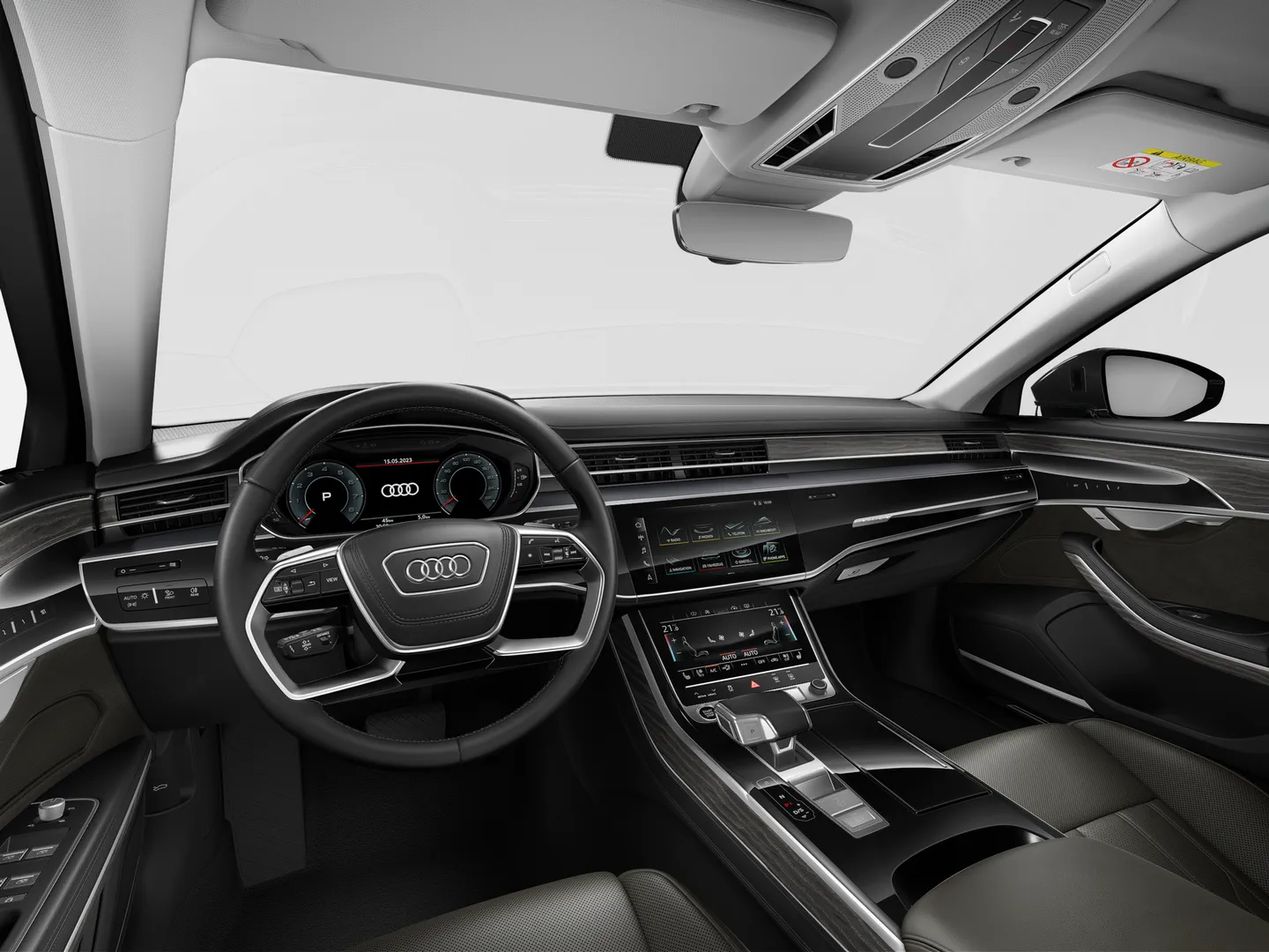 Image about Audi A8 60 TFSI quattro 338 kW (460 PS) tiptronic