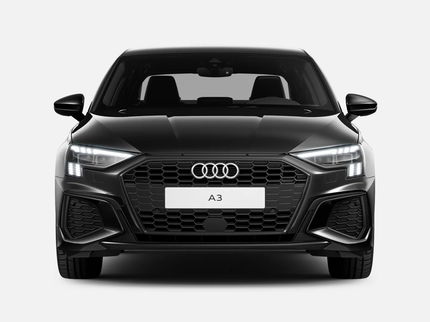 Image about Audi A3 Sedã Performance Black 40 TFSI 204 cv S tronic