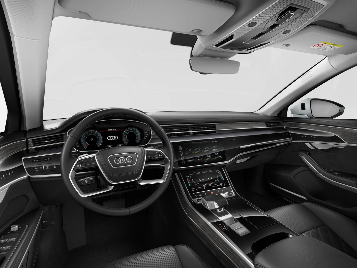 Image about Audi A8 55 TFSI quattro 250 kW (340 PS) tiptronic