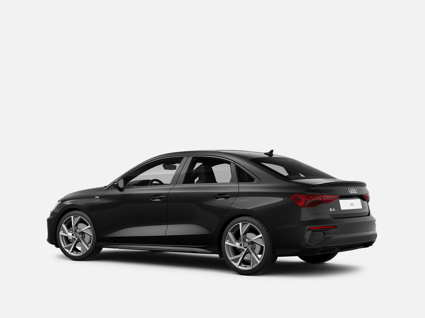 Image about Audi A3 Sedã Performance Black 40 TFSI 204 cv S tronic