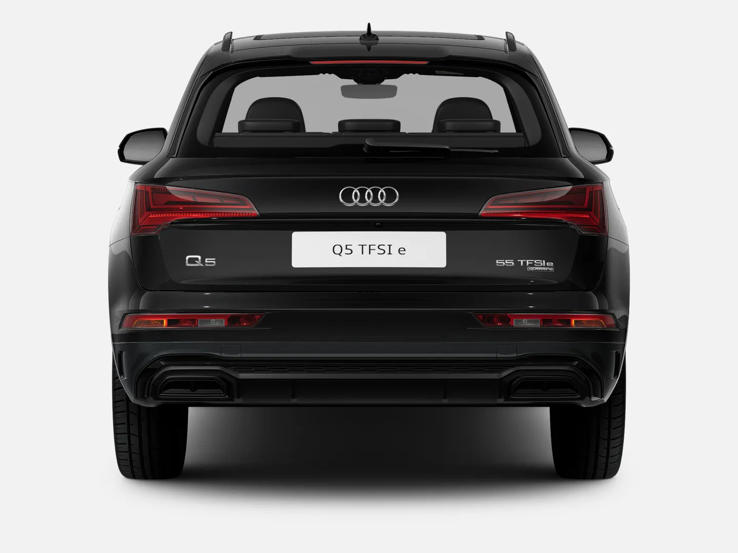 Image about Audi Q5 TFSI e Performance Black 55 TFSI e quattro 367 cv S tronic