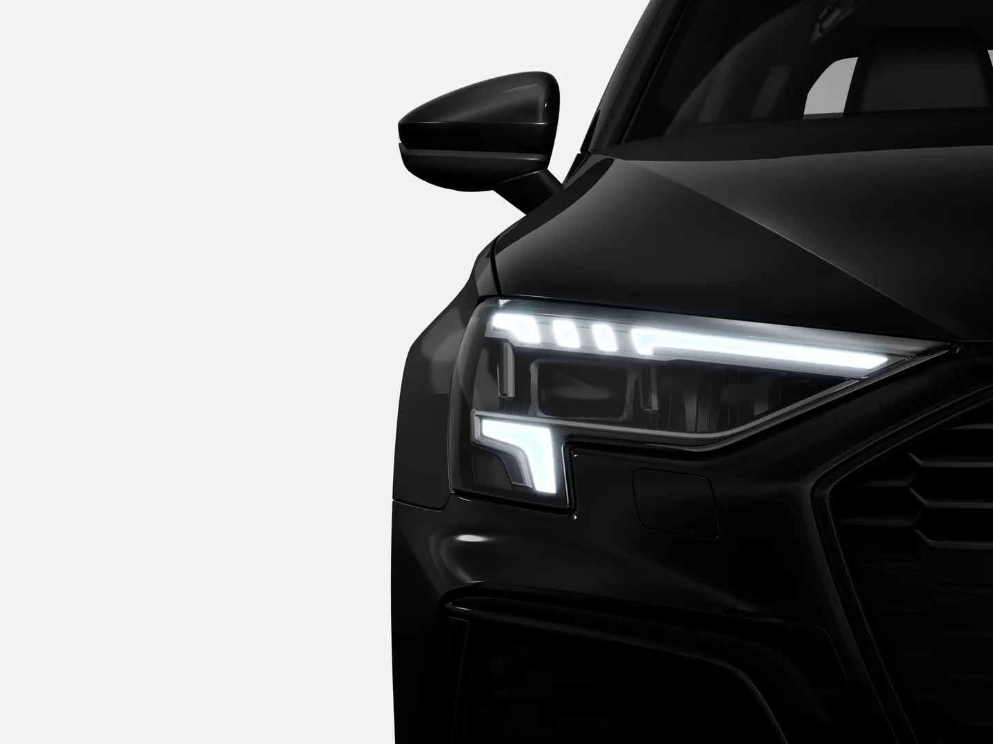 Image about Audi A3 Sedã Performance Black 40 TFSI 204 cv S tronic