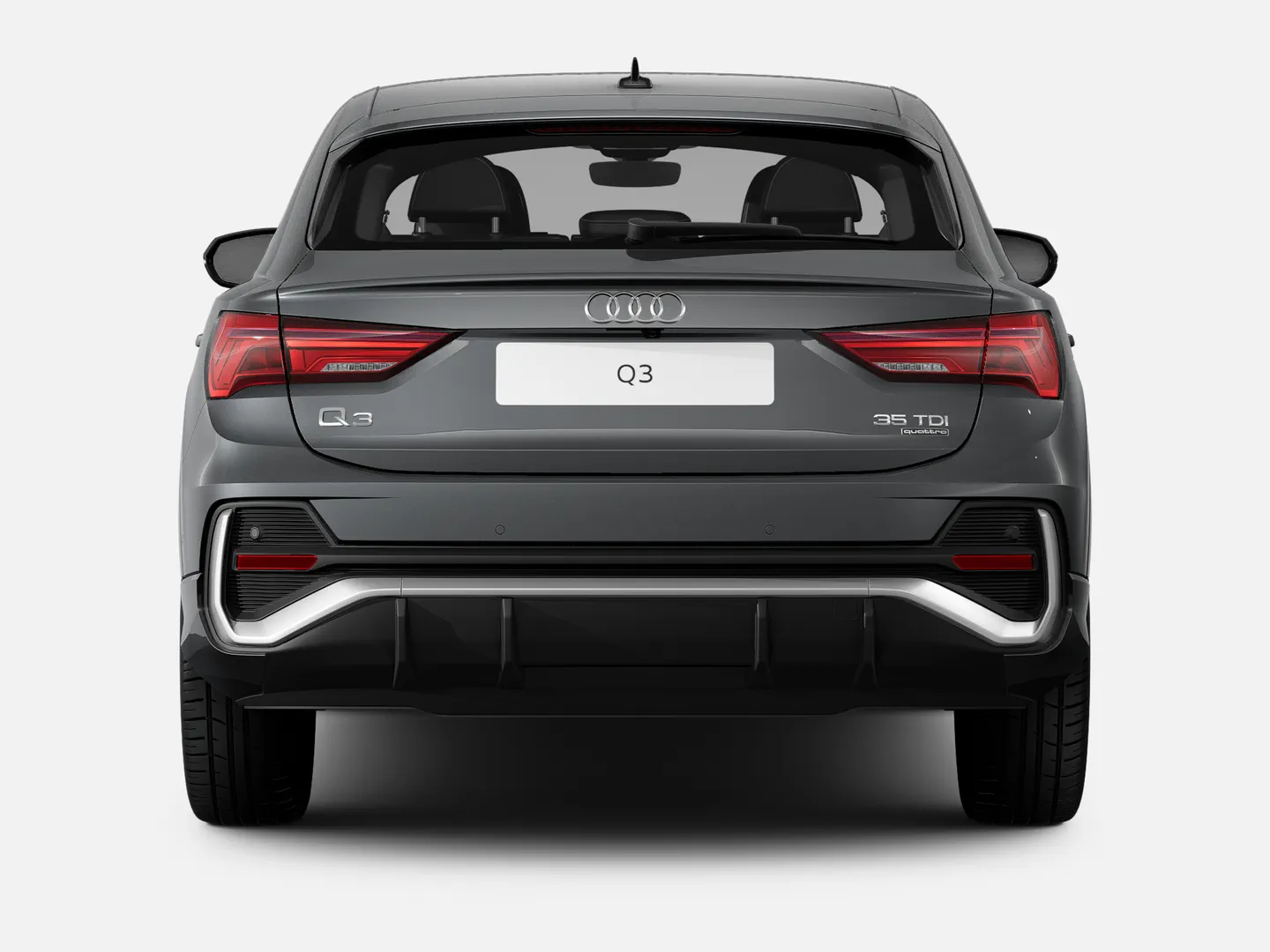 Image about Audi Q3 Sportback 35 TDI quattro Premium 110(150) kW(hp) S tronic