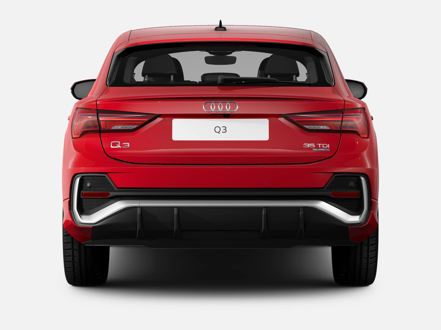 Image about Audi Q3 Sportback 35 TDI quattro Premium 110(150) kW(hp) S tronic