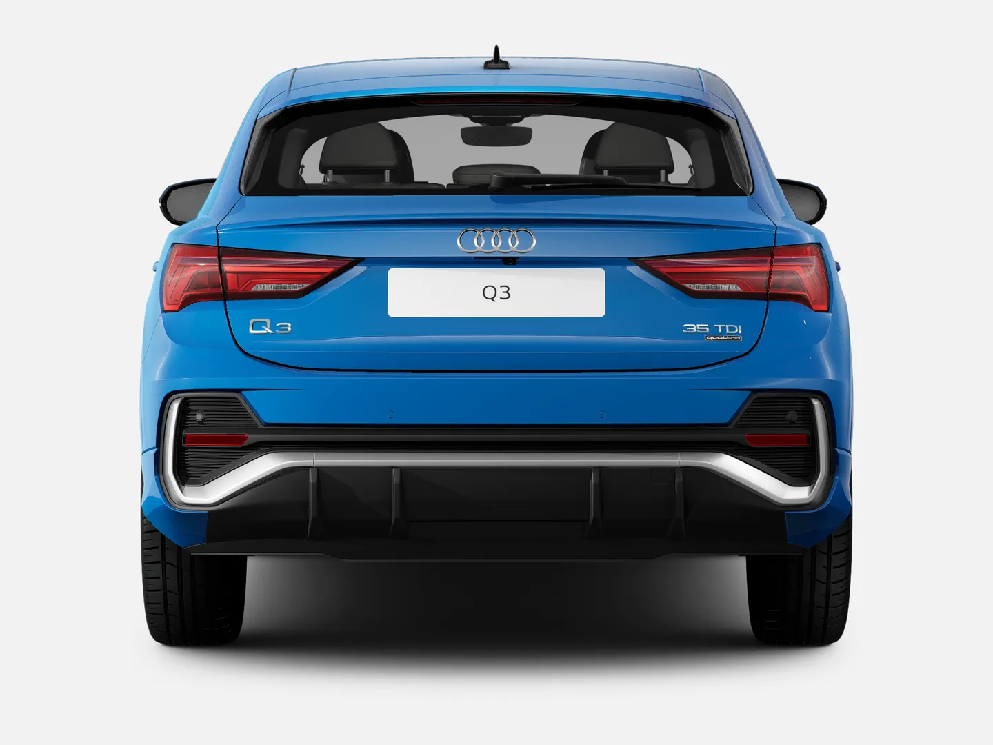 Image about Audi Q3 Sportback 35 TDI quattro Premium 110(150) kW(hp) S tronic