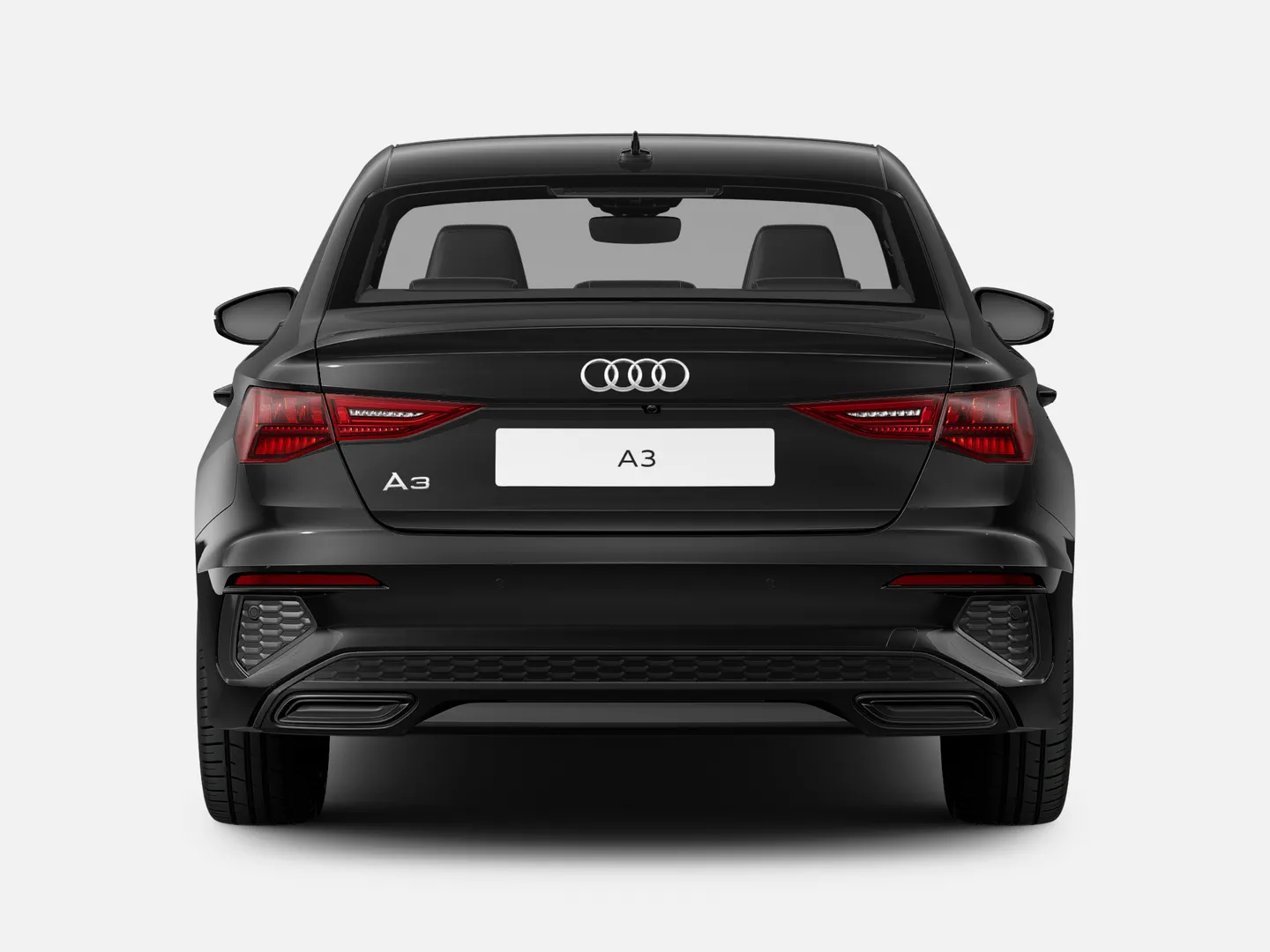 Image about Audi A3 Sedã Performance Black 40 TFSI 204 cv S tronic