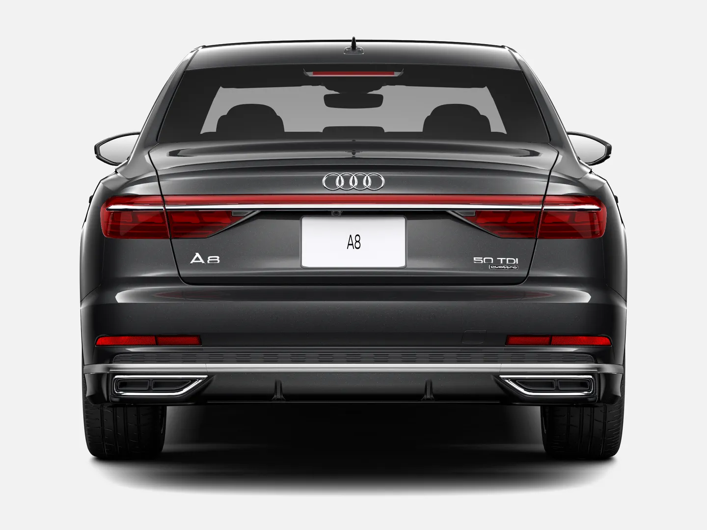 Image about Audi A8 50 TDI quattro 210(286) kW(hp) tiptronic