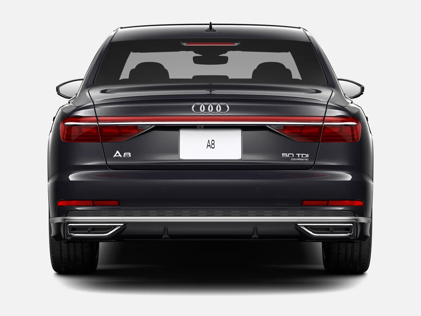 Image about Audi A8 50 TDI quattro 210(286) kW(hp) tiptronic