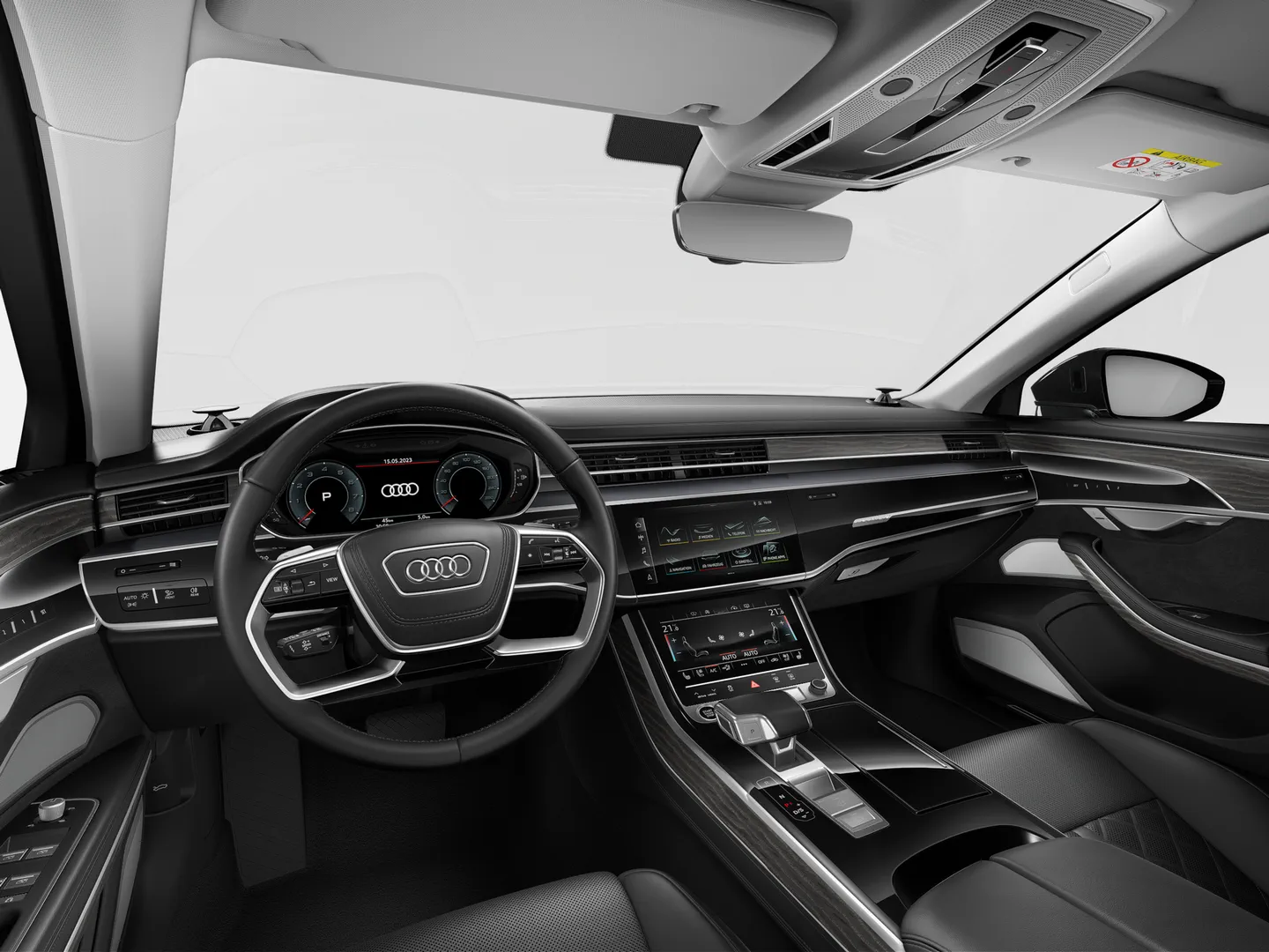 Image about Audi A8 55 TFSI quattro 250 kW (340 PS) tiptronic