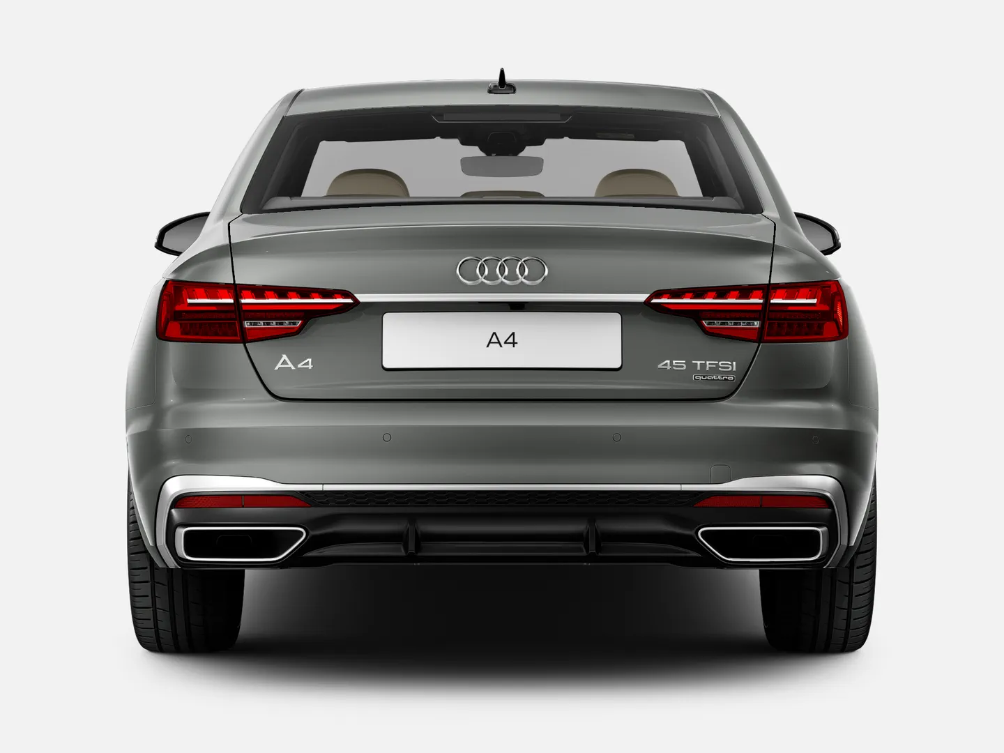 Image about Audi A4 Sedan 45 TFSI quattro Premium 195(265) kW(hp) S tronic