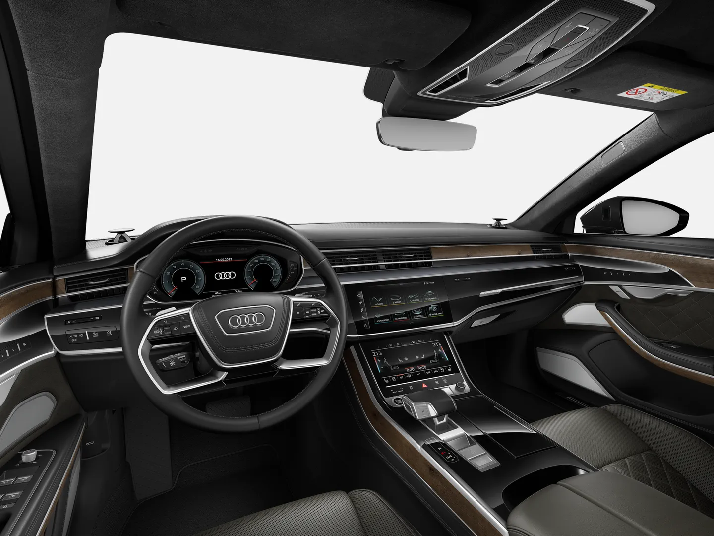 Image about Audi A8 L 60 TFSI quattro Premium (4-seater) 338(460) kW(hp) tiptronic