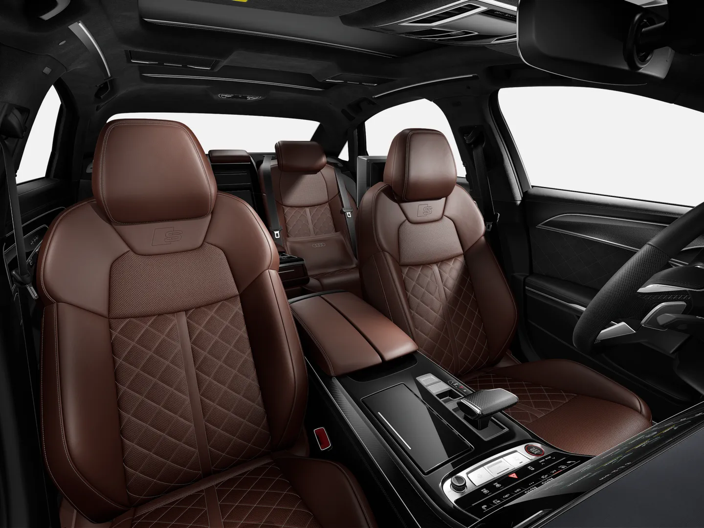 Image about Audi S8 L TFSI 420(571) kW(hp) tiptronic
