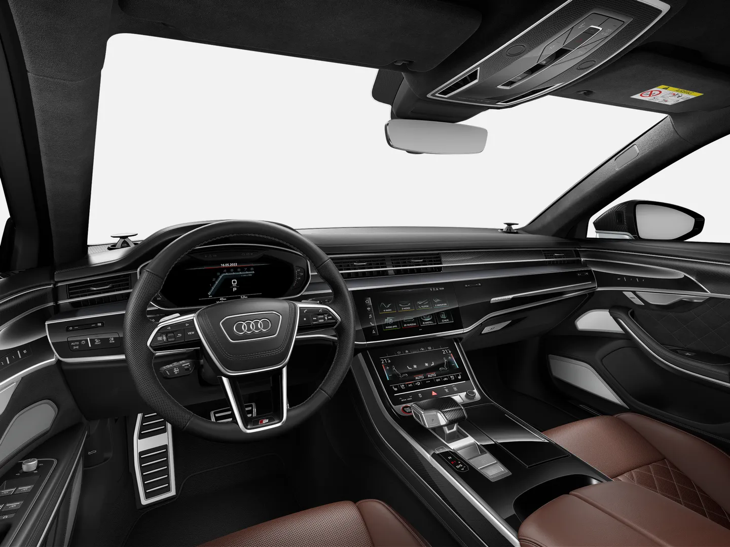 Image about Audi S8 L TFSI 420(571) kW(hp) tiptronic