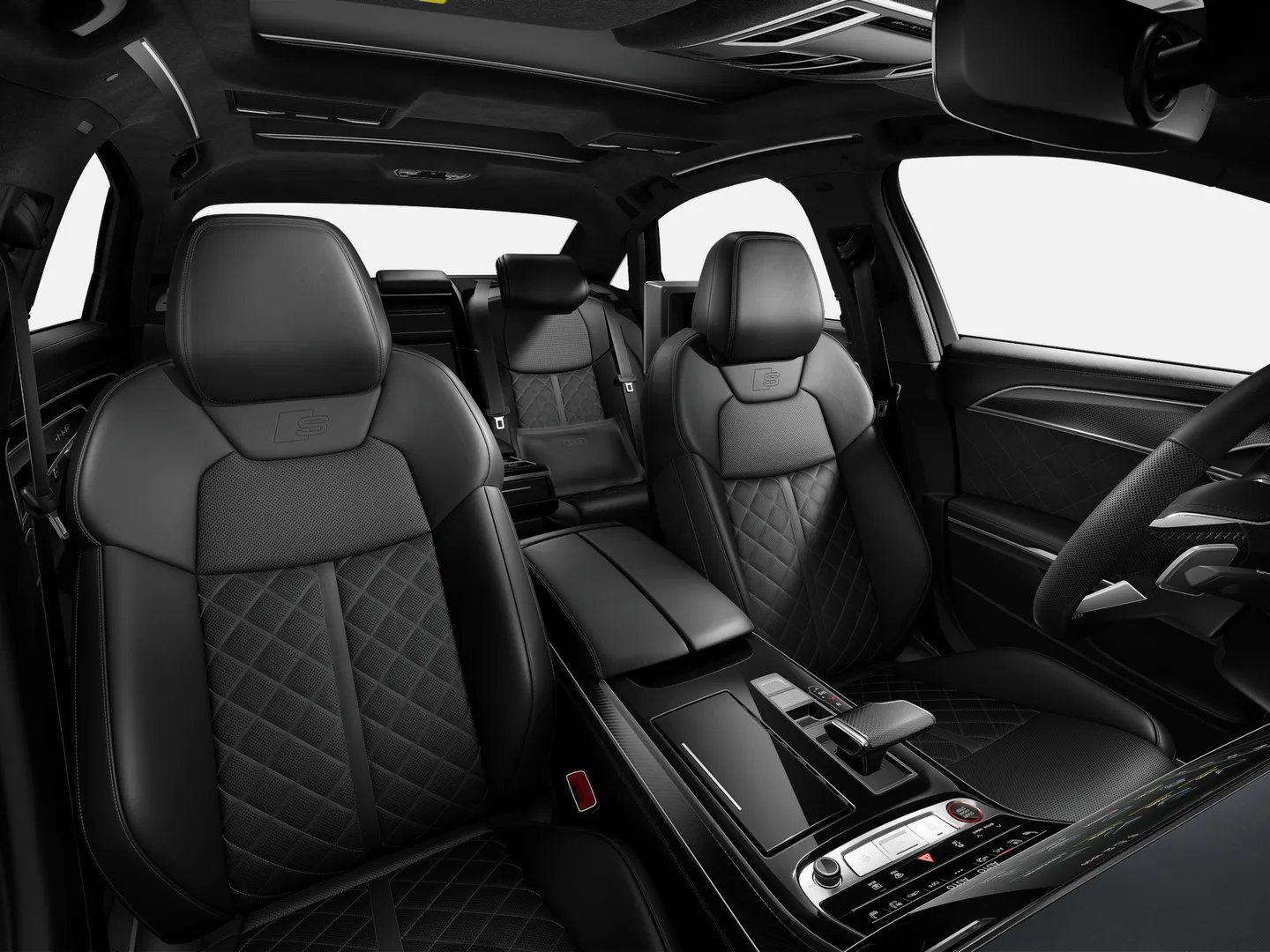 Image about Audi S8 L TFSI 420(571) kW(hp) tiptronic