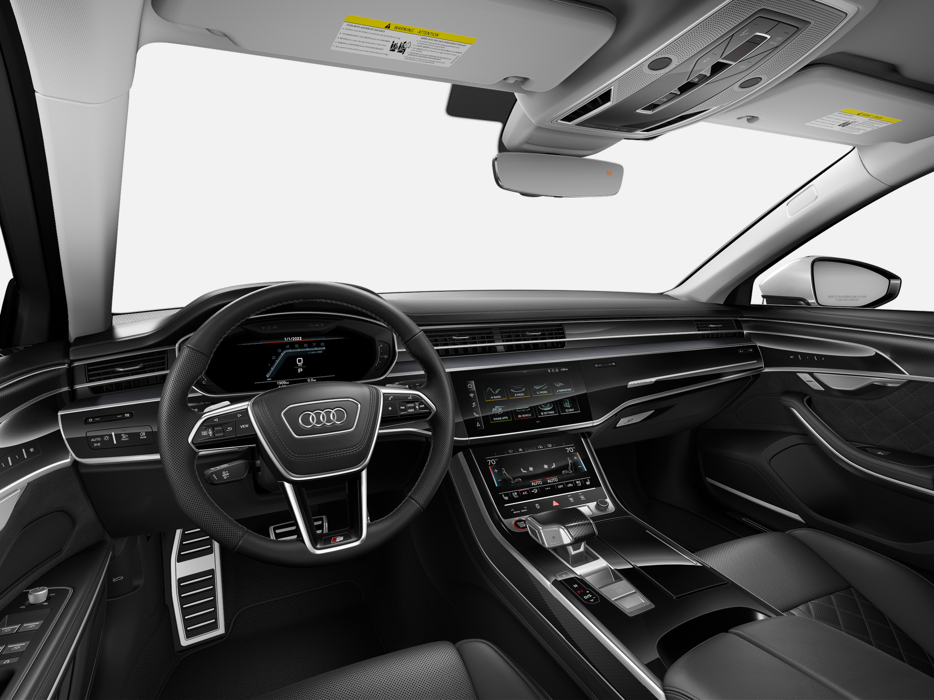 2023 Audi S8 L