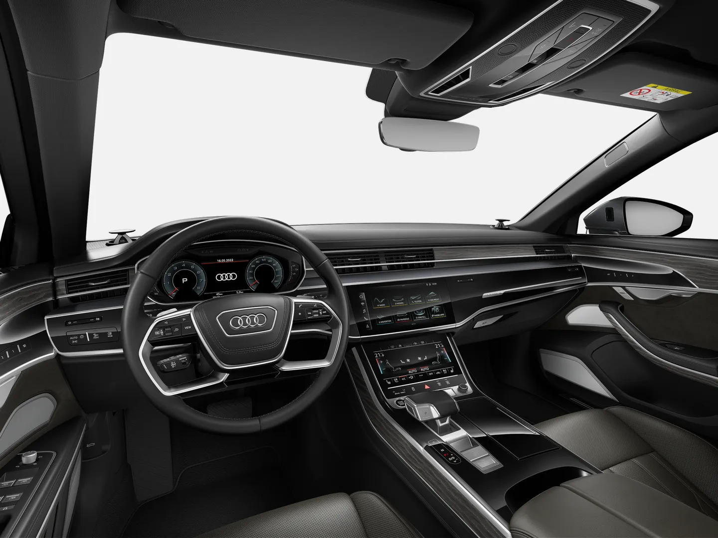 Image about Audi A8 L 55 TFSI quattro Premium 250(340) kW(hp) tiptronic