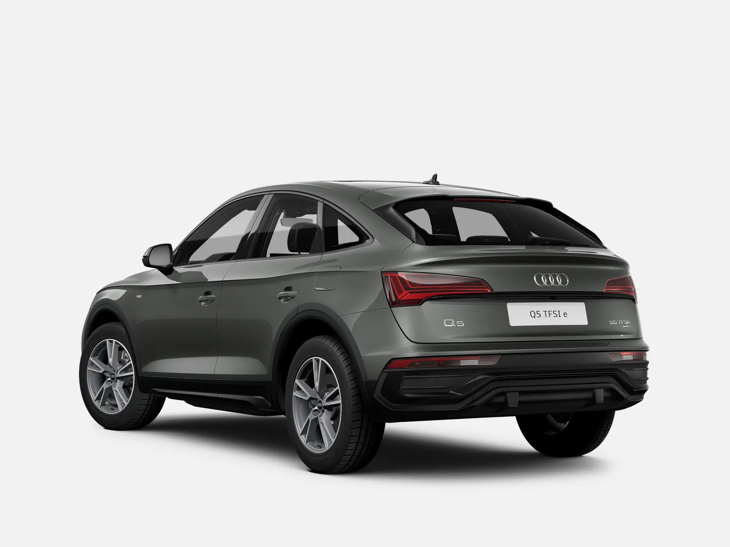 Image about Audi Q5 Sportback TFSI e Performance Black 55 TFSI e quattro 367 cv S tronic