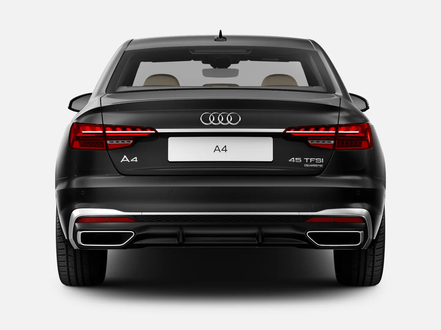 Image about Audi A4 Sedan 45 TFSI quattro Premium 195(265) kW(hp) S tronic