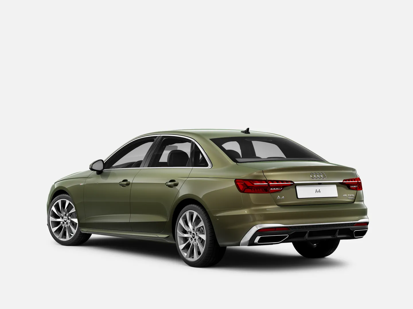 Image about Audi A4 Sedan 45 TFSI quattro Premium 195(265) kW(hp) S tronic