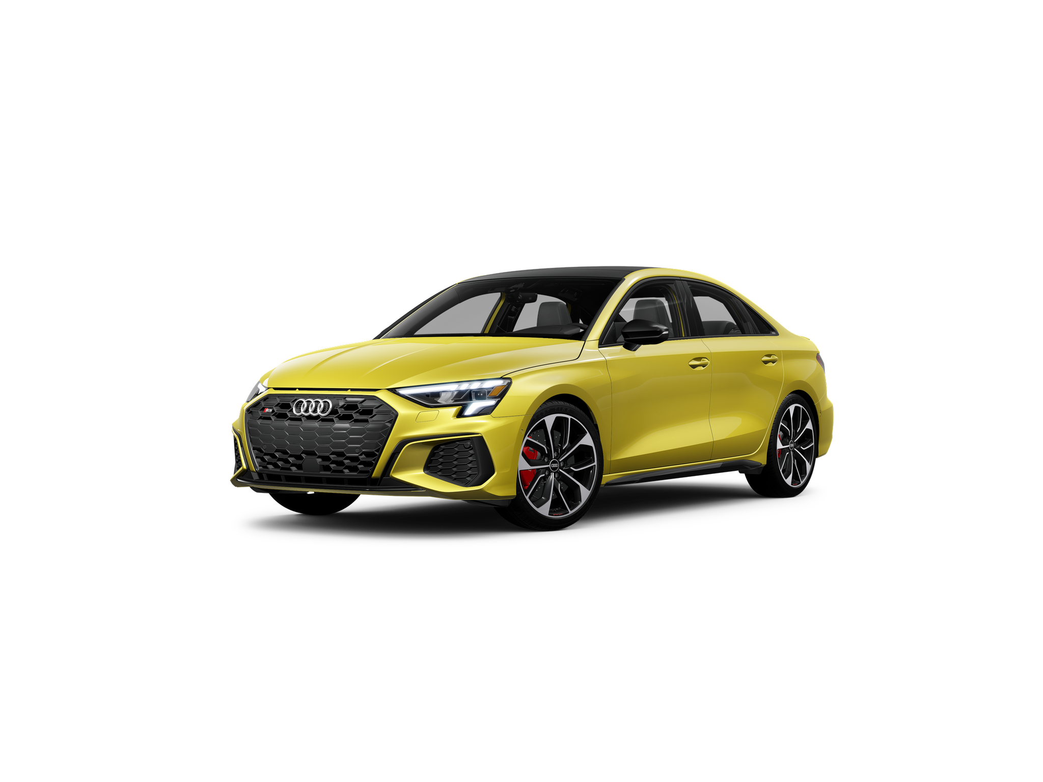 2022 Audi S3 Premium Plus's photo