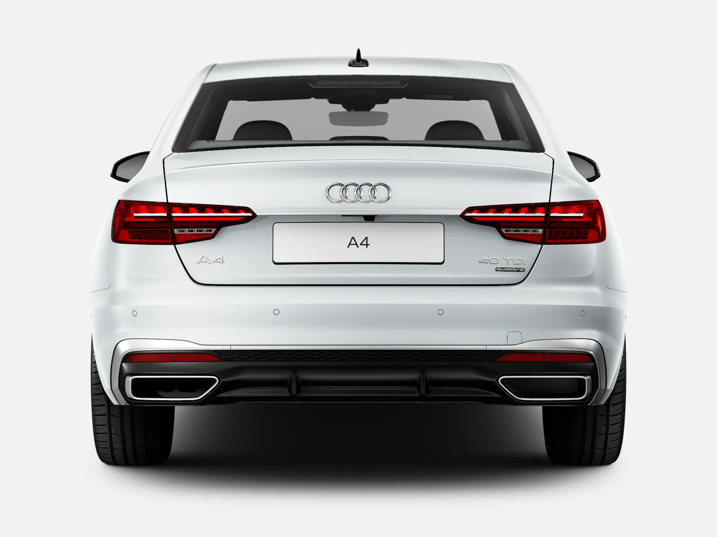 Image about Audi A4 Sedan 40 TDI quattro Premium 150(204) kW(hp) S tronic