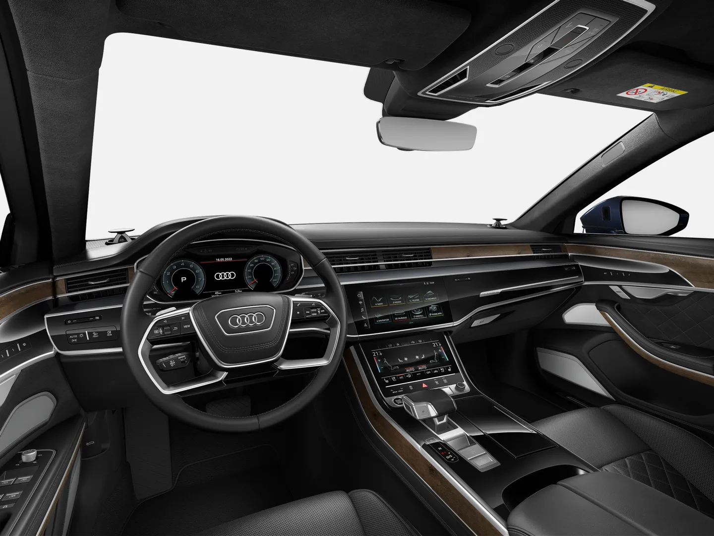 Image about Audi A8 L 60 TFSI quattro Premium (4-seater) 338(460) kW(hp) tiptronic