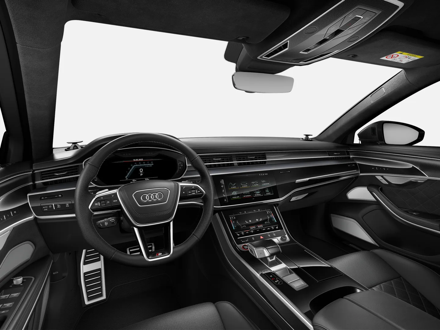 Image about Audi S8 L TFSI 420(571) kW(hp) tiptronic